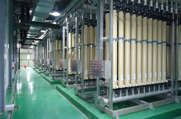 ITT Water & Waste Water Korea · 27,000 m³/day · 음용수